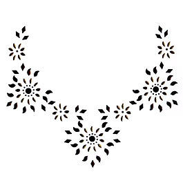 領(lǐng)邊 鉚釘 花紋 免費(fèi)素材