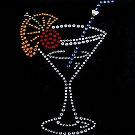 燙鉆 酒杯 免費素材