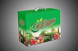 有机蔬菜 （展开图）图片