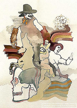 位圖 插畫(huà) 插畫(huà)師 CAROLE WILMET 免費(fèi)素材