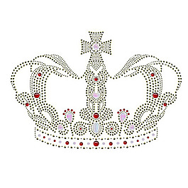 烫钻 皇冠 花纹 十字架 免费素材