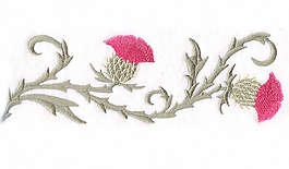 繡花 花卉 藤蔓 家紡 免費(fèi)素材