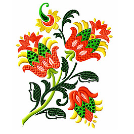 繡花 植物 花卉 花朵 樹葉 免費(fèi)素材