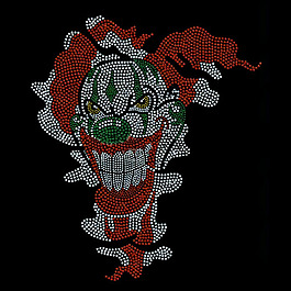 燙鉆 小丑 免費素材