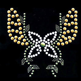 領(lǐng)邊 燙鉆 花朵 花紋 免費(fèi)素材