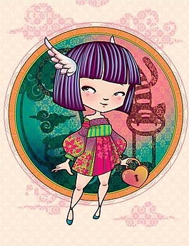 位圖 插畫 卡通插畫 卡通插畫師 免費(fèi)素材