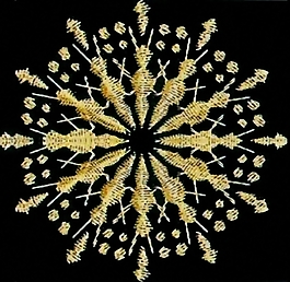 繡花 花卉 花紋 家紡 免費素材