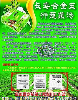 蔬菜湯DM宣傳單圖片