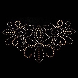 領(lǐng)邊 燙鉆 花紋 家紡 免費(fèi)素材