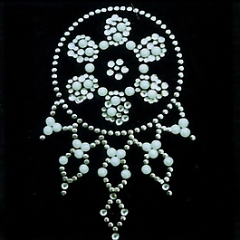 燙鉆 花卉 免費(fèi)素材