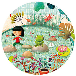 位圖 插畫 卡通插畫 卡通插畫師 mariedesbons 免費素材