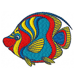 繡花 魚 家紡 免費(fèi)素材