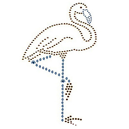燙鉆 火烈鳥(niǎo) 免費(fèi)素材
