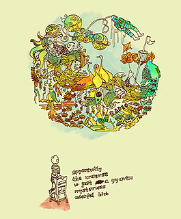 位圖 插畫 插畫師 Budi Satria 免費素材