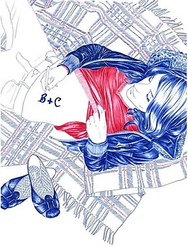 位圖 插畫 時(shí)尚插畫 人物插畫 藝術(shù)效果 免費(fèi)素材