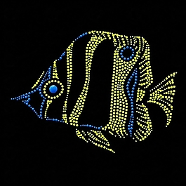 燙鉆 熱帶魚(yú) 免費(fèi)素材