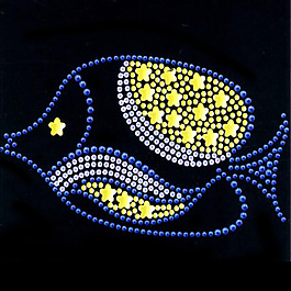 燙鉆 魚 免費素材