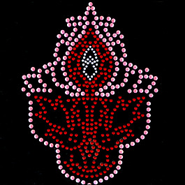 燙鉆 徽章標(biāo)記 花紋 免費素材