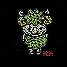 燙鉆 小羊 免費素材