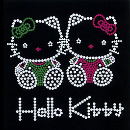 燙鉆 hellokitty 小貓 免費素材