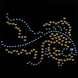 燙鉆 金魚 免費素材