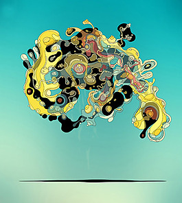 位图 插画 插画师 Maciej Mizer 免费素材