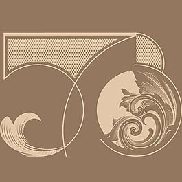 印花矢量圖 純文字 文字 數(shù)字 色彩 免費(fèi)素材