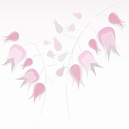 印花矢量圖 植物 花卉 優(yōu)雅植物 色彩 免費(fèi)素材