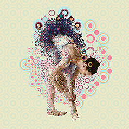 位圖 插畫 時尚插畫 人物插畫 時尚插畫 免費素材