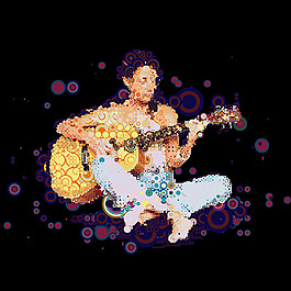 位圖 插畫 時尚插畫 人物插畫 時尚插畫 免費素材