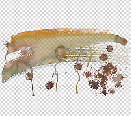 彩色顏料AE源文件模板