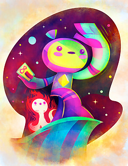 位圖 插畫 卡通插畫 卡通插畫師 免費(fèi)素材