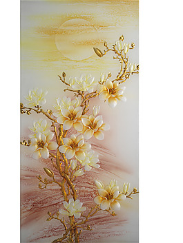 冰雕花