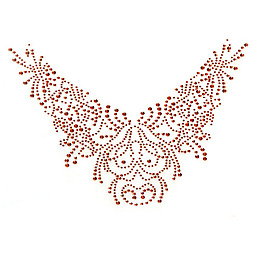 領(lǐng)邊 燙鉆 花紋 免費(fèi)素材