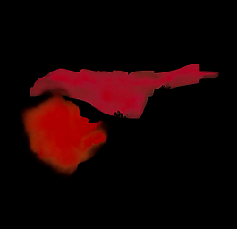 紅色顏料AE源文件模板