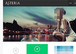 css3寬屏大氣時尚攝影公司主題模板
