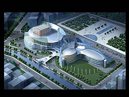 現代建筑周邊景觀設計