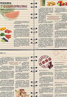 食物过敏症图片