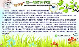 醫療保健知識展板圖片