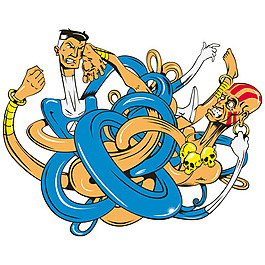 位圖 插畫(huà) 卡通插畫(huà) 卡通插畫(huà)師 免費(fèi)素材