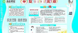 預防流感宣傳圖圖片