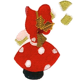 贴布 女孩 免费素材