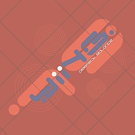 印花矢量圖 圖文結(jié)合 文字 英文 線條 免費素材