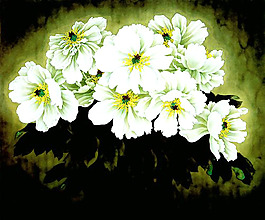 位圖 植物 花卉 優(yōu)雅植物 藝術(shù)效果 免費(fèi)素材