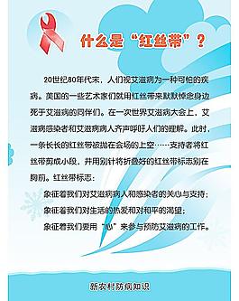 艾滋病刊板圖片