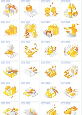 韓國(guó)生活工具圖標(biāo)下載