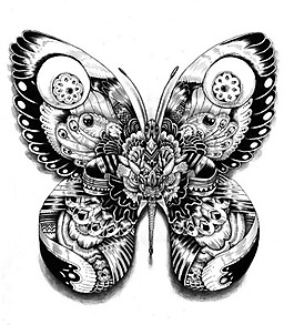 位圖 動(dòng)物 昆蟲(chóng) 蝴蝶 插畫(huà) 免費(fèi)素材