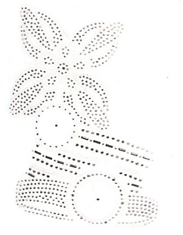 燙鉆 手表 植物 花朵 免費素材