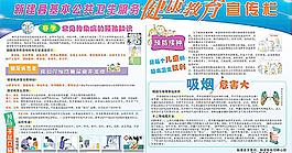 健康教育宣傳欄圖片