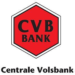 CVB銀行標(biāo)志Logo矢量圖